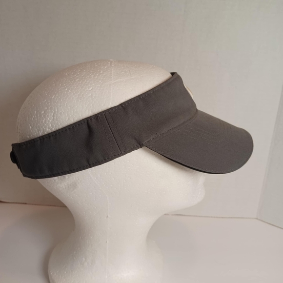Nike Golf Adjustable Sun Visor Grey OSFM‎ Comfort Embroidered - Picture 2 of 9